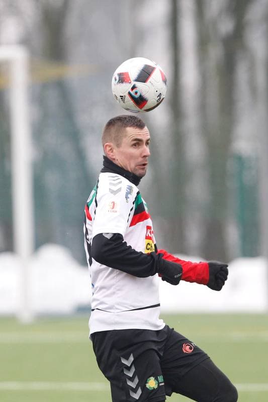 Football. Sparing. Polonia Bytom - GKS Tychy. 04.02.2017