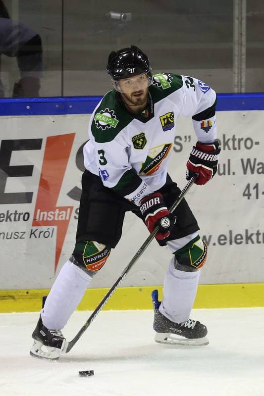 Ice Hockey. Polska Hokej Liga. Naprzod Janow - GKS Tychy. 15.10.2017