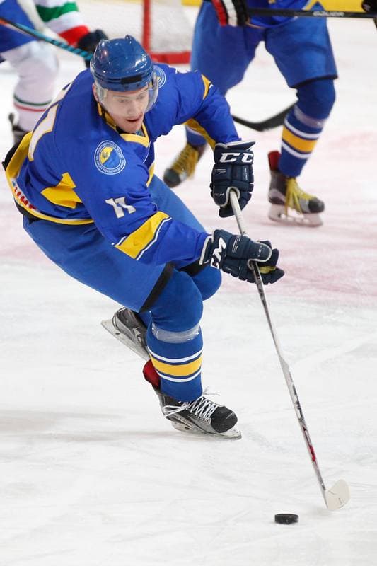 Ice Hockey. Euro Ice Hockey Challenge. Italy - Ukraine. 09.02.2017