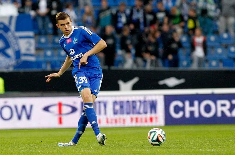 Football. T-Mobile Ekstraklasa. Ruch Chorzow - GKS Belchatow. 21.09.2014