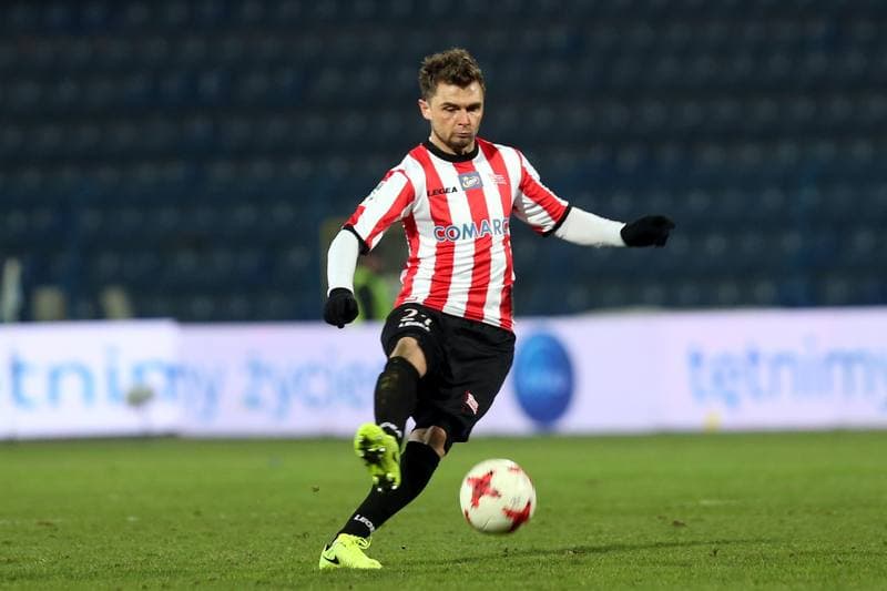 Football. Lotto Ekstraklasa. Ruch Chorzow - Cracovia Krakow. 10.02.2017