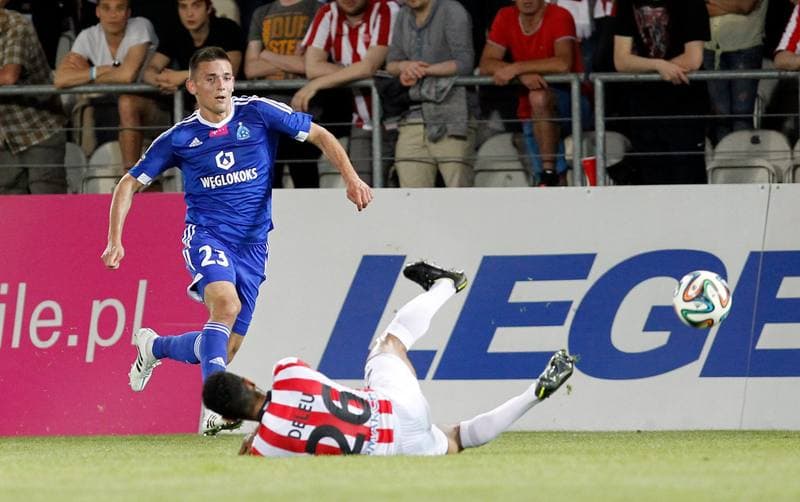 Football. T-Mobile Ekstraklasa. Cracovia Krakow - Ruch Chorzow. 02.06.2015