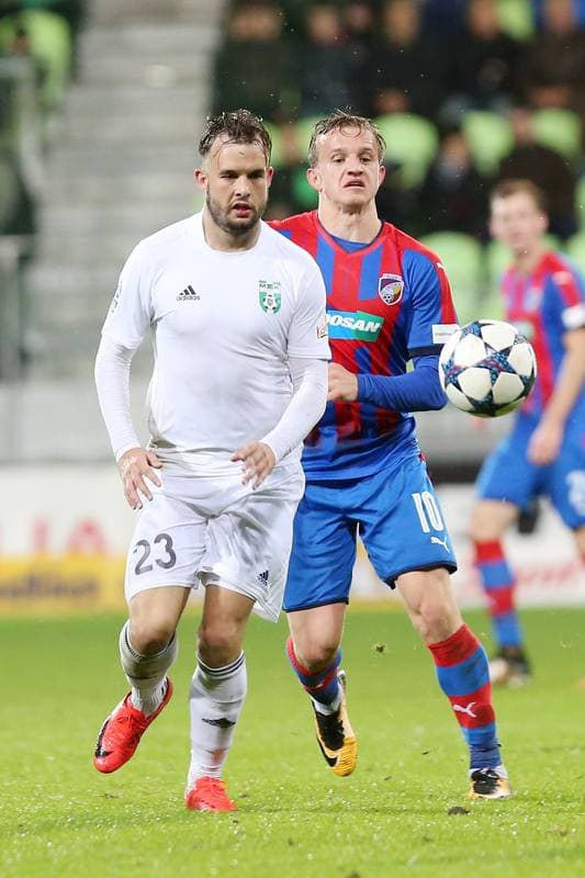 Football. HET Liga. MFK Karvina - Viktoria Plzen. 27.10.2017