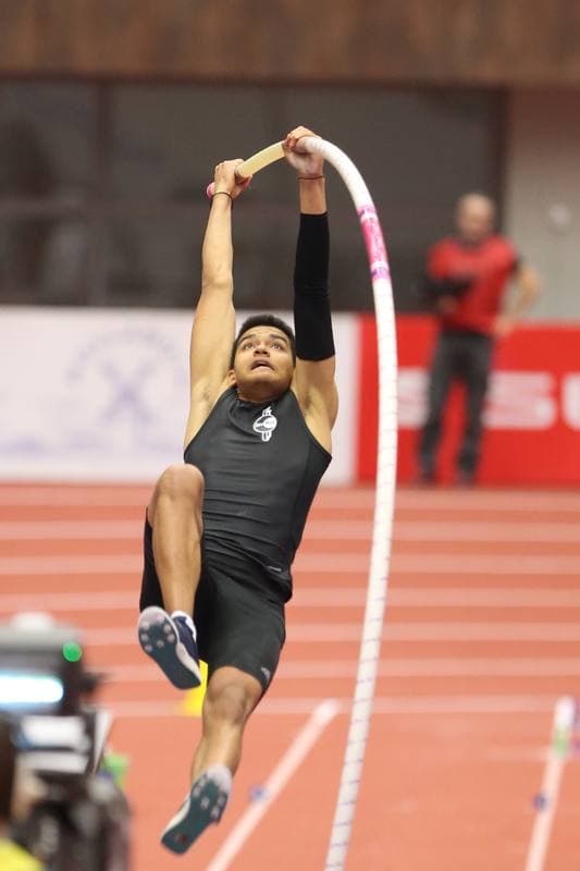 Athletics. Czech Indoor Gala. 14.02.2017