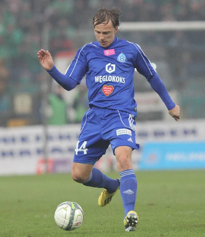 Football. T-Mobile Ekstraklasa. Ruch Chorzow - Slask Wroclaw. 12.08.2011