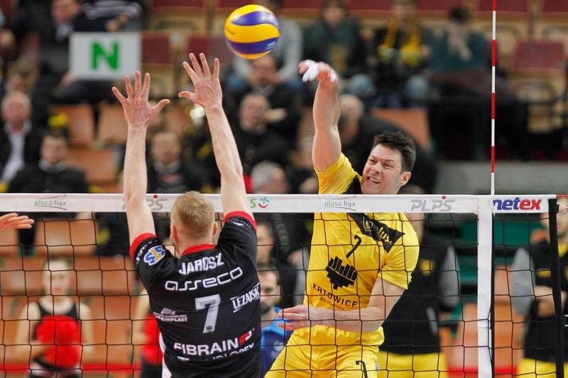 Volleyball. PlusLiga. GKS Katowice - Asseco Resovia Rzeszow. 13.12.2017