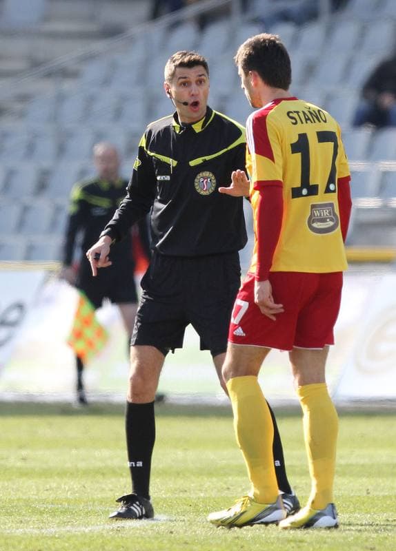 Football. T-mobile Ekstraklasa. Korona Kielce - Ruch Chorzow. 16.03.2013