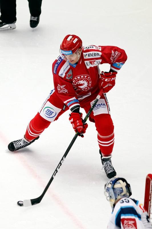 Ice Hockey. Tipsport Extraliga. Ocelari Trinec - Bili Tygri Liberec. 22.12.2017
