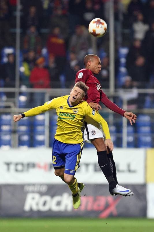 Football. Het Liga. Fastav Zlin - Sparta Prague. 05.11.2017