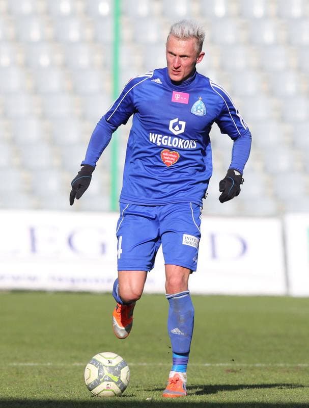 Football. T-mobile Ekstraklasa. Korona Kielce - Ruch Chorzow. 16.03.2013