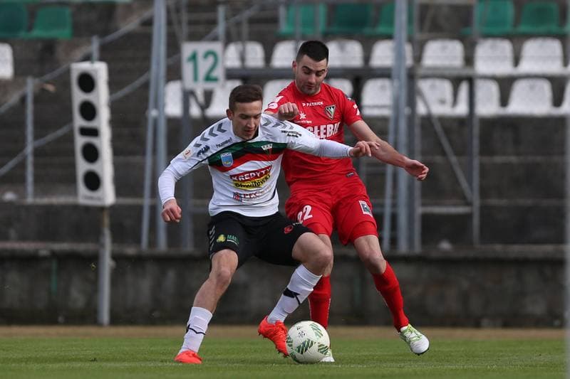 Football. Sparing. Zaglebie Sosnowiec - GKS Tychy. 25.02.2017