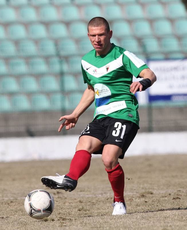Football. I liga. GKS Tychy - Zawisza Bydgoszcz. 17.03.2013