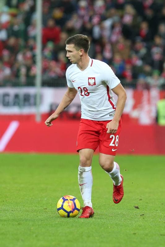 Football. International Friendly. Poland - Mexico. 13.11.2017