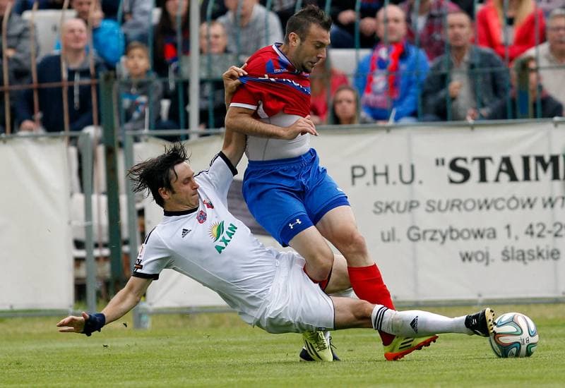 Football. I Liga. Rakow Czestochowa - Pogon Siedlce. 20.06.2015