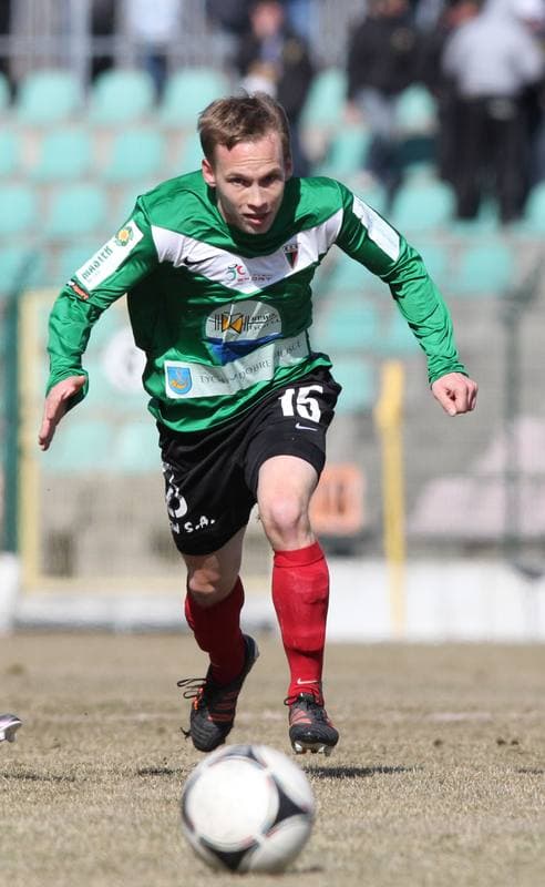 Football. I liga. GKS Tychy - Zawisza Bydgoszcz. 17.03.2013