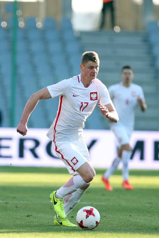 Football. International Friendly. Poland U21 - Czech Republic U21. 27.03.2017