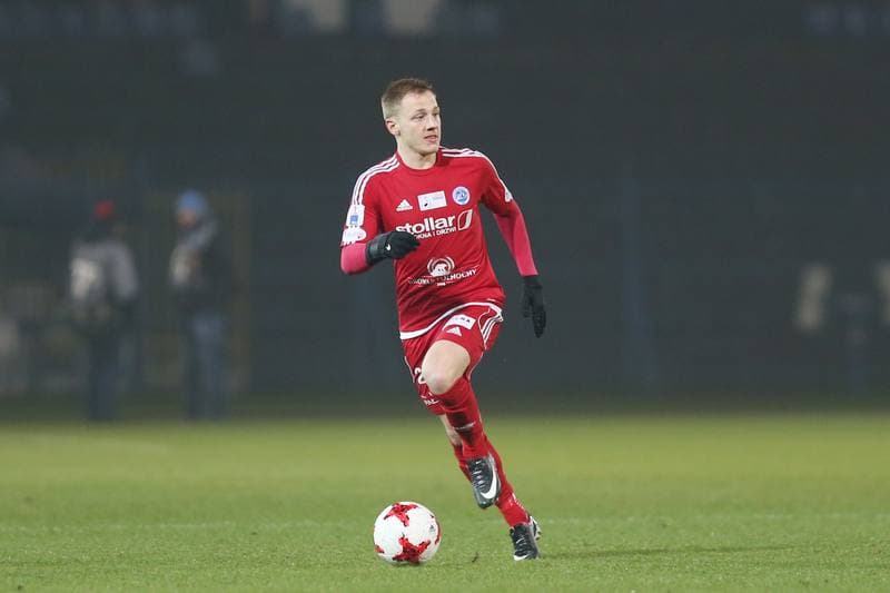 Football. Nice I Liga. Ruch Chorzow - Wigry Suwalki. 22.11.2017