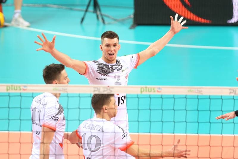 Volleyball. PlusLiga. Jastrzebski Wegiel - ZAKSA Kedzierzyn-Kozle. 13.01.2018