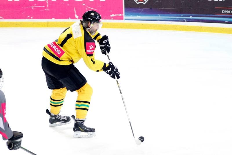 Ice Hockey. Charity Match. Tauron KH GKS Katowice - Byki Tauron. 01.04.2017