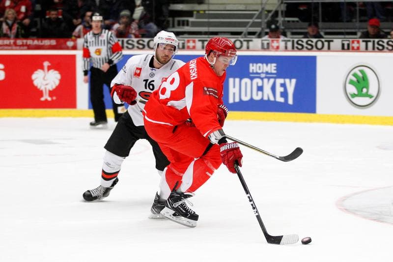 Ice Hockey. Champions Hockey League. Ocelari Trinec - JYP Jyvaskyla. 16.01.2018