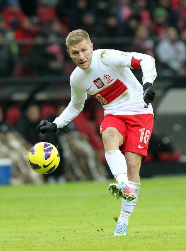 Football. FIFA World Cup Qualifiers. Poland - Ukraine. 22.03.2013