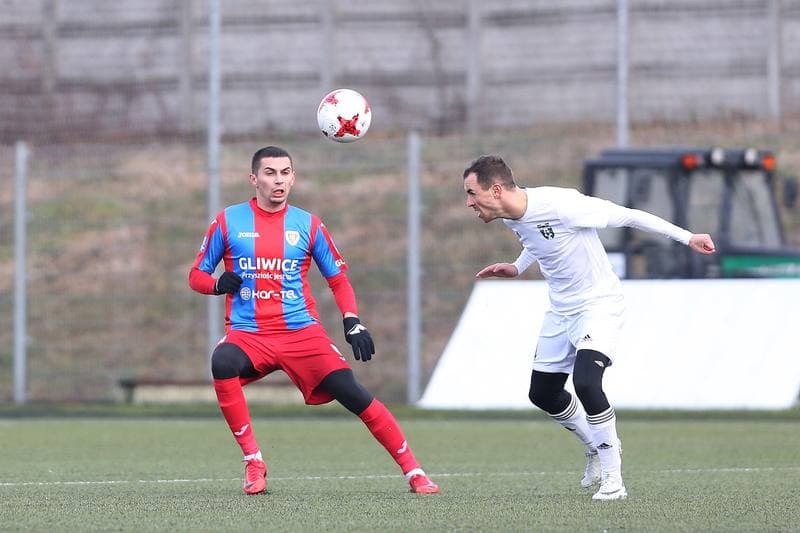 Football. Friendly Match. MFK Karvina - Piast Gliwice. 20.01.2018