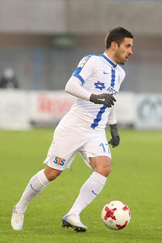 Football. Lotto Ekstraklasa. Piast Gliwice - Lech Poznan. 03.12.2017