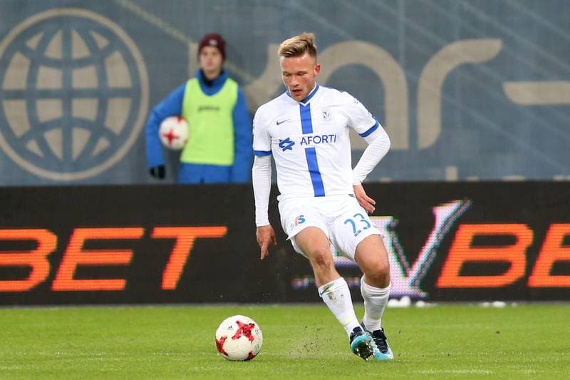 Football. Lotto Ekstraklasa. Piast Gliwice - Lech Poznan. 03.12.2017
