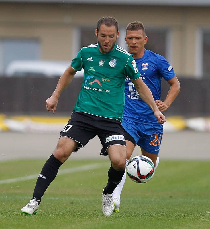 Football. Friendly Match. KS ROW 1964 Rybnik - Termalica Bruk Bet Nieciecza. 08.07.2015