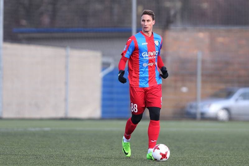 Football. Friendly Match. MFK Karvina - Piast Gliwice. 20.01.2018