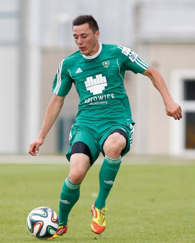 Football. Friendly Match. Lechia Dzierzoniow - GKS Katowice. 08.07.2015