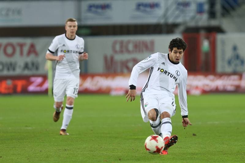 Football. Lotto Ekstraklasa. Piast Gliwice - Legia Warsaw. 12.12.2017