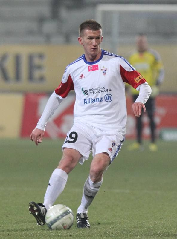 Football. PKO BP Ekstraklasa. Gornik Zabrze - Widzew Lodz. 29.05.2011