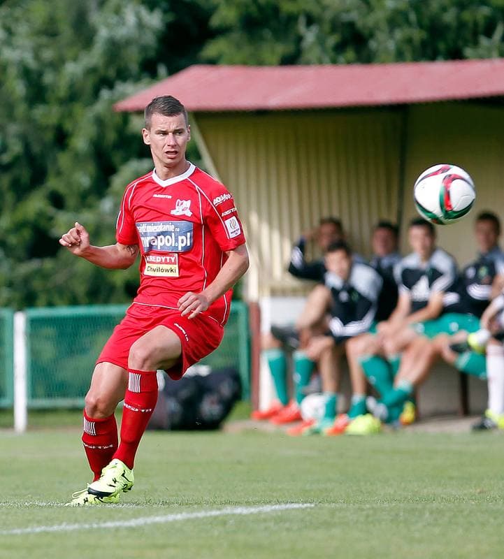 Football. Friendly Match. Podbeskidzie Bielsko Biala - GKS Katowice. 10.07.2015