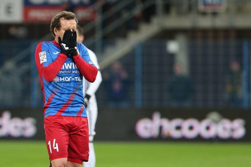 Football. Lotto Ekstraklasa. Piast Gliwice - Legia Warsaw. 12.12.2017
