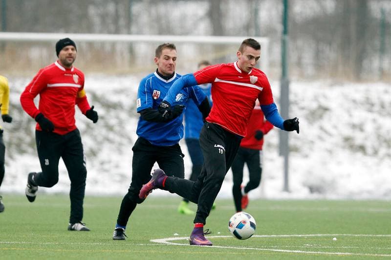 Football. Sparing. Polonia Bytom - MKS Kluczbork. 07.02.2018