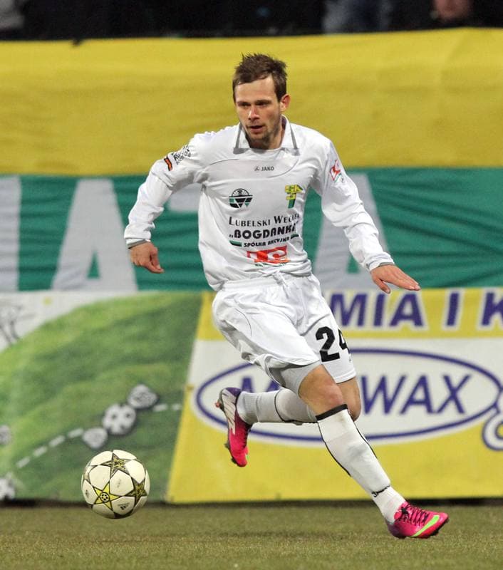 Football. I liga. GKS Katowice - Bogdanka Leczna. 30.03.2013