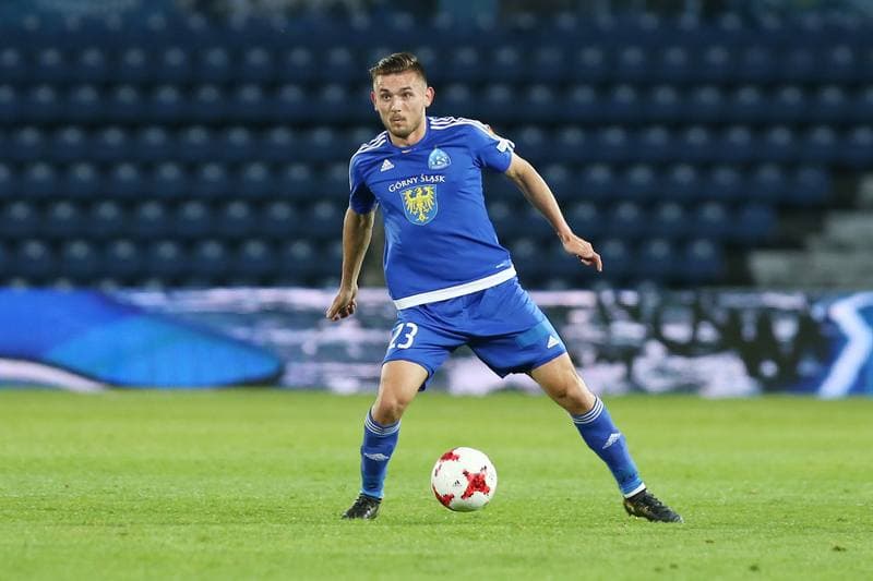 Football. Lotto Ekstraklasa. Ruch Chorzow - Piast Gliwice. 16.05.2017