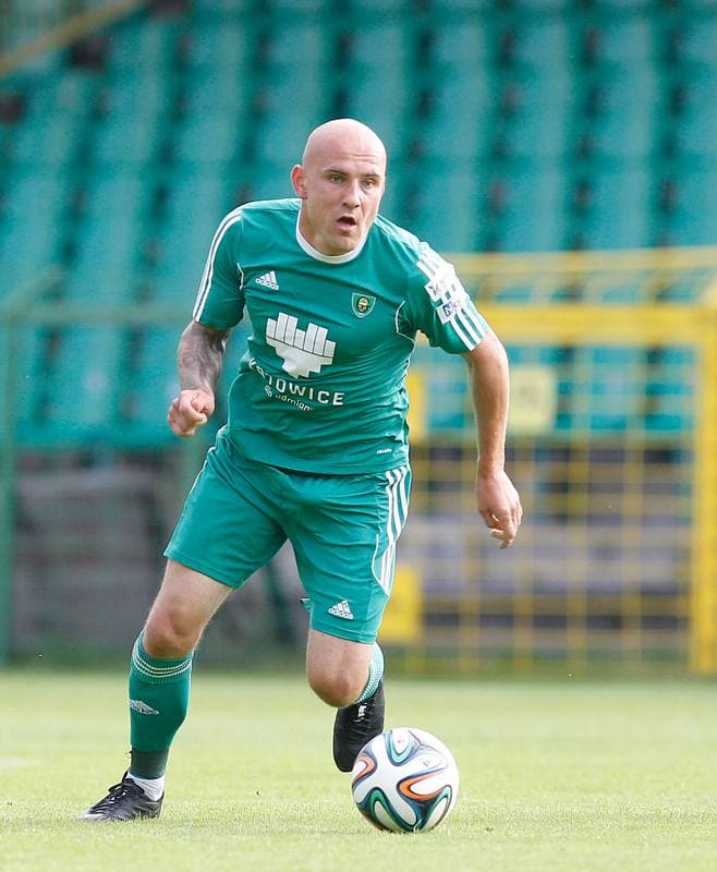 Football. Friendly Match. GKS Katowice - FK Trinec. 15.07.2015