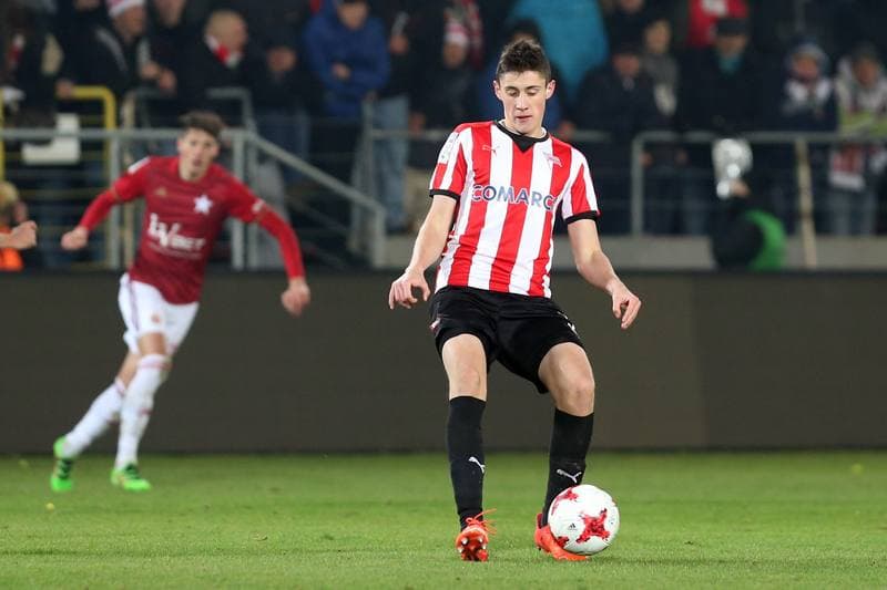 Football. Lotto Ekstraklasa. Cracovia Krakow - Wisla Krakow. 13.12.2017