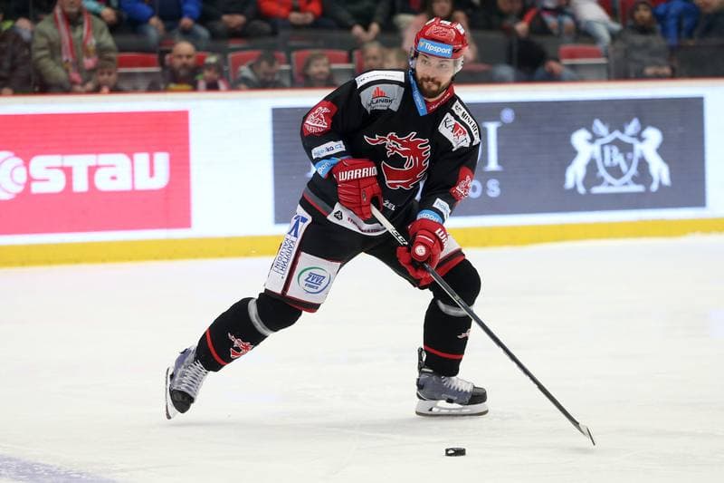 Ice Hockey. Tipsport Extraliga. Ocelari Trinec - Dynamo Pardubice. 02.03.2018