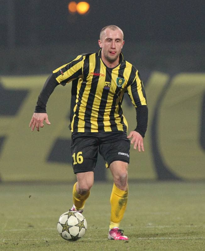 Football. I liga. GKS Katowice - Bogdanka Leczna. 30.03.2013