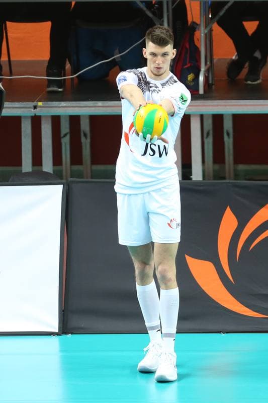 Volleyball. CEV Champions League. Jastrzebski Wegiel - Zenit Kazan. 31.01.2018