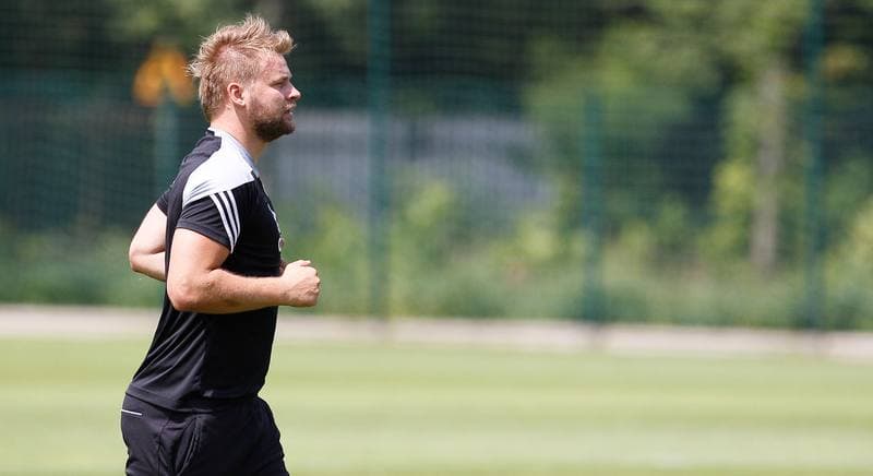 Football. GKS Katowice. Training. 29.06.2015