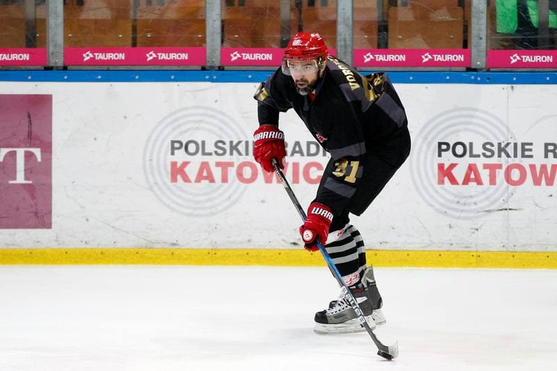 Ice Hockey. Tauron Hokej Liga. Tauron KH GKS Katowice - Comarch Cracovia. 12.03.2018