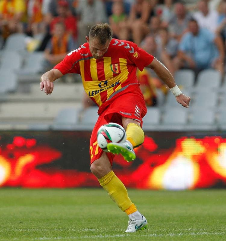 Football. PKO BP Ekstraklasa. Korona Kielce - Jagiellonia Bialystok. 19.07.2015