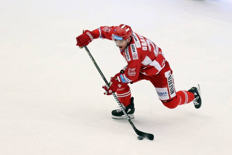 Ice Hockey. Tipsport Extraliga. Ocelari Trinec - Aukro Berani Zlin. 06.02.2018