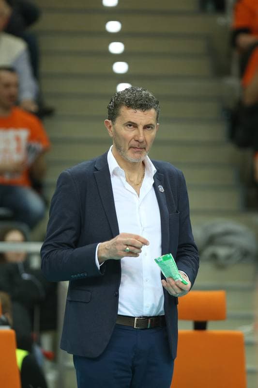 Volleyball. CEV Champions League. Jastrzebski Wegiel - ZAKSA Kedzierzyn-Kozle. 14.03.2018