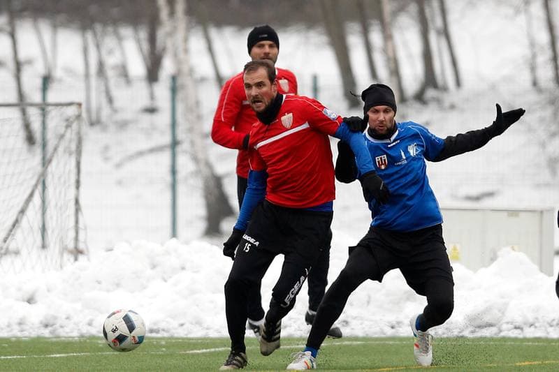 Football. Sparing. Polonia Bytom - MKS Kluczbork. 07.02.2018