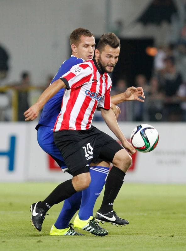 Football. PKO BP Ekstraklasa. Cracovia Krakow - Wisla Krakow. 24.07.2015